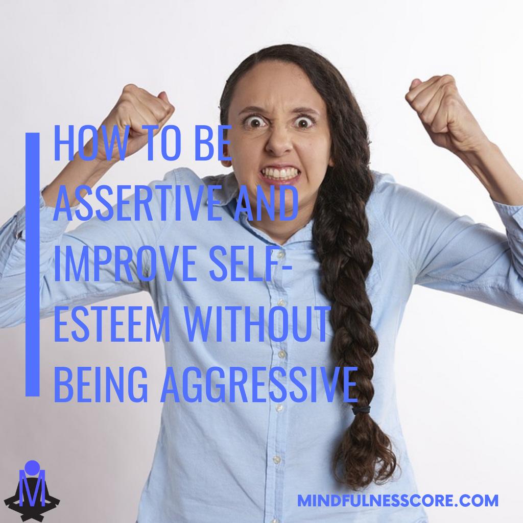 Having your own thoughts and things you believe in makes your personality more charming and interesting.
mindfulnesscore.com/be-assertive-i…
#Howtobeassertive #improveselfesteem #beingaggressive #selfesteem