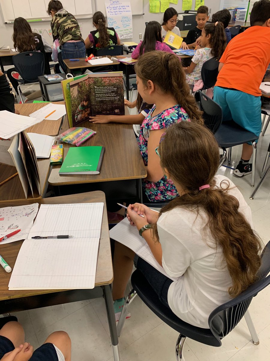 Ms_Surach's tweet photo. Once upon a time... we started my personal favorite unit, Traditional Literature! Students read and talked about what they noticed about the characters, setting, and plot. It’s going to be a magical week reading and discussing Fairytales! https://t.co/7mKuvRm9Av