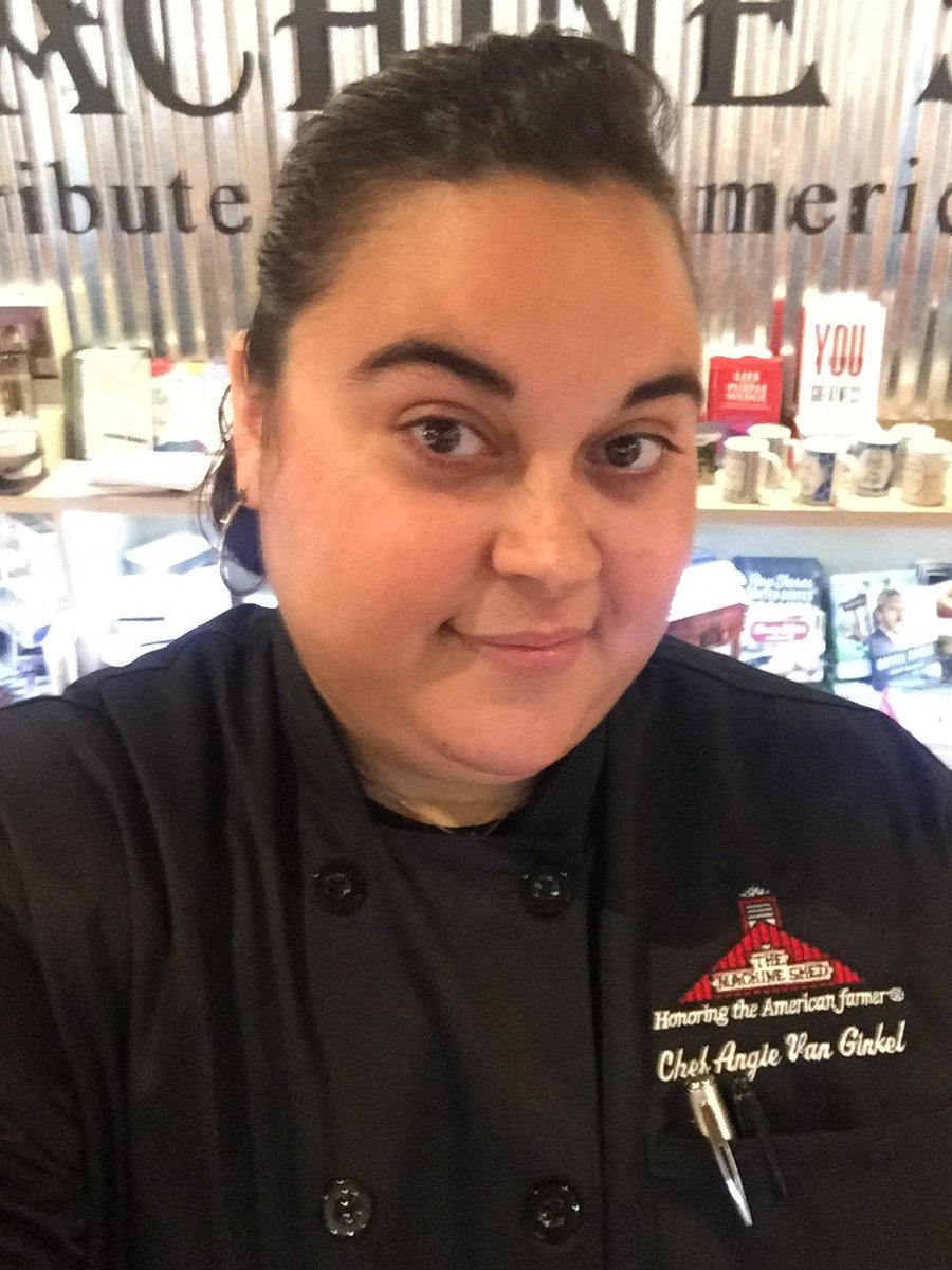 March of Dimes Iowa (@modimesiowa) on Twitter photo Chef Angie Van Ginkel from <a href="/TheMachineShed/">The Machine Shed</a> Des Moines will be joining us on October 24th for the #SignatureChefs #DesMoines. Thank you Chef Angie and The Machine Shed for joining in the fight for the health of all moms and babies. signaturechefs.org/event/desmoines Chef Angie Van Ginkel from <a href="/TheMachineShed/">The Machine Shed</a> Des Moines will be joining us on October 24th for the #SignatureChefs #DesMoines. Thank you Chef Angie and The Machine Shed for joining in the fight for the health of all moms and babies. signaturechefs.org/event/desmoines