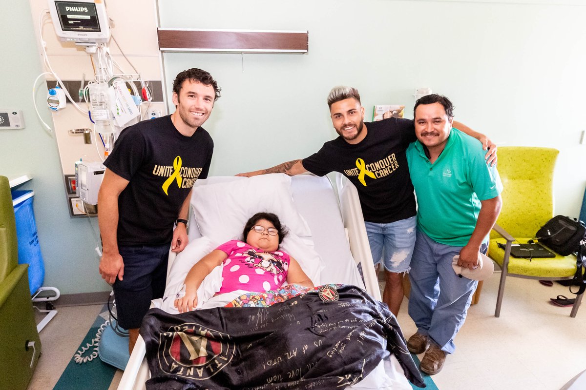 Raising awareness. Showing our support. Honoring our true legends. 

Ready for our Unite &amp; Conquer Cancer match Saturday.