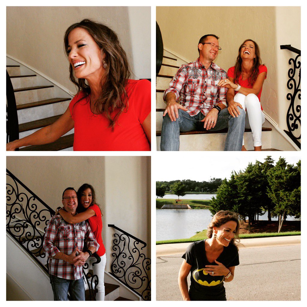 AttackingCancer's tweet photo. We can’t do a photo shoot without laughing! Our camera man didn’t think we were that funny. 😂
#LaughterForLife #MotivationalMonday https://t.co/Pb3LJ9lmYW