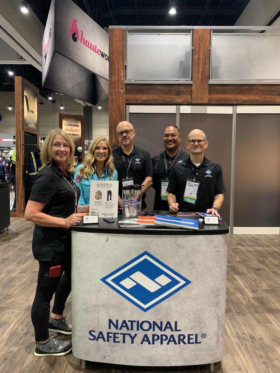 thinkNSA's tweet photo. Thanks for a great first day at #NSCexpo our NSA team looks forward to seeing you tomorrow in booth #4635!
.
.
.
.
.
#thinkNSA #DRIFIRE #TECGEN #HauteWork #innovatingforyou #highperformance #FRclothing #facesofNSA https://t.co/MpwbH18svH