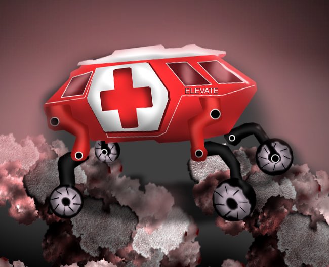 SGAnimation's tweet photo. This is the result from my new web series called, Image Creation. You can find the URL in my bio. Here I took an image and created a new version of it using Corel Photopaint. This is Elevate, the 4-legged Car! https://t.co/RvrTOlK0s6