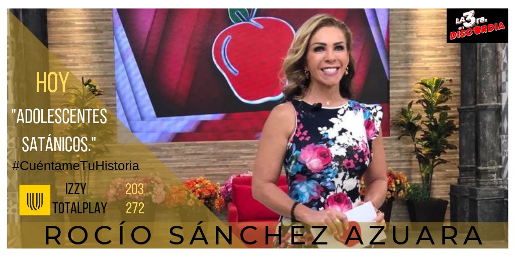 ¡Te espero! Ya falta muy poco para comenzar en #La3raendiscordia #CuéntameTuHistoria
#rocíosánchezazuara #unicable #programa #televisión #cdmx #FelizLunes