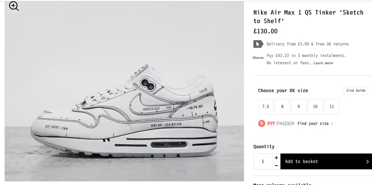 Moresneakerscom On Twitter Ad Nike Air Max 1 Qs Tinker