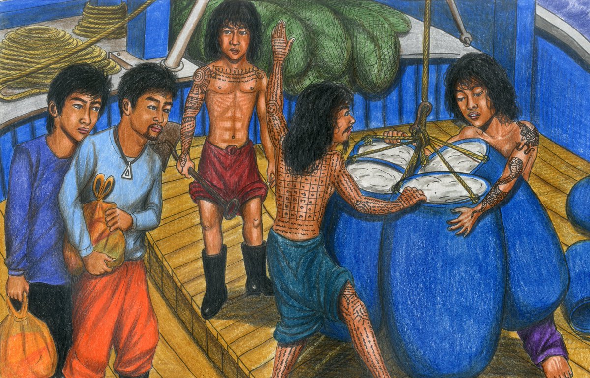 "I asked a man when I would go home. He answered, “Did you pay to get here?” I said no, and he said, “Well, stop asking questions. You have been sold.”" - PRUM VANNAK #DeadEyeAndTheDeepBlueSea
#modernslavery  #EndSlavery 
The Dead Eye and the Deep Blue Sea- on sale everywhere.