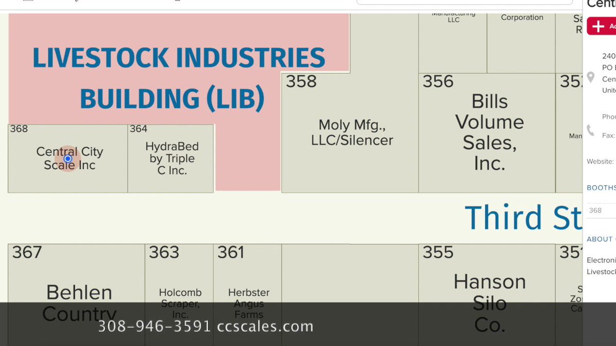 Husker Harvest Days - modo.ly/2UHXd0t 
#graincartscales