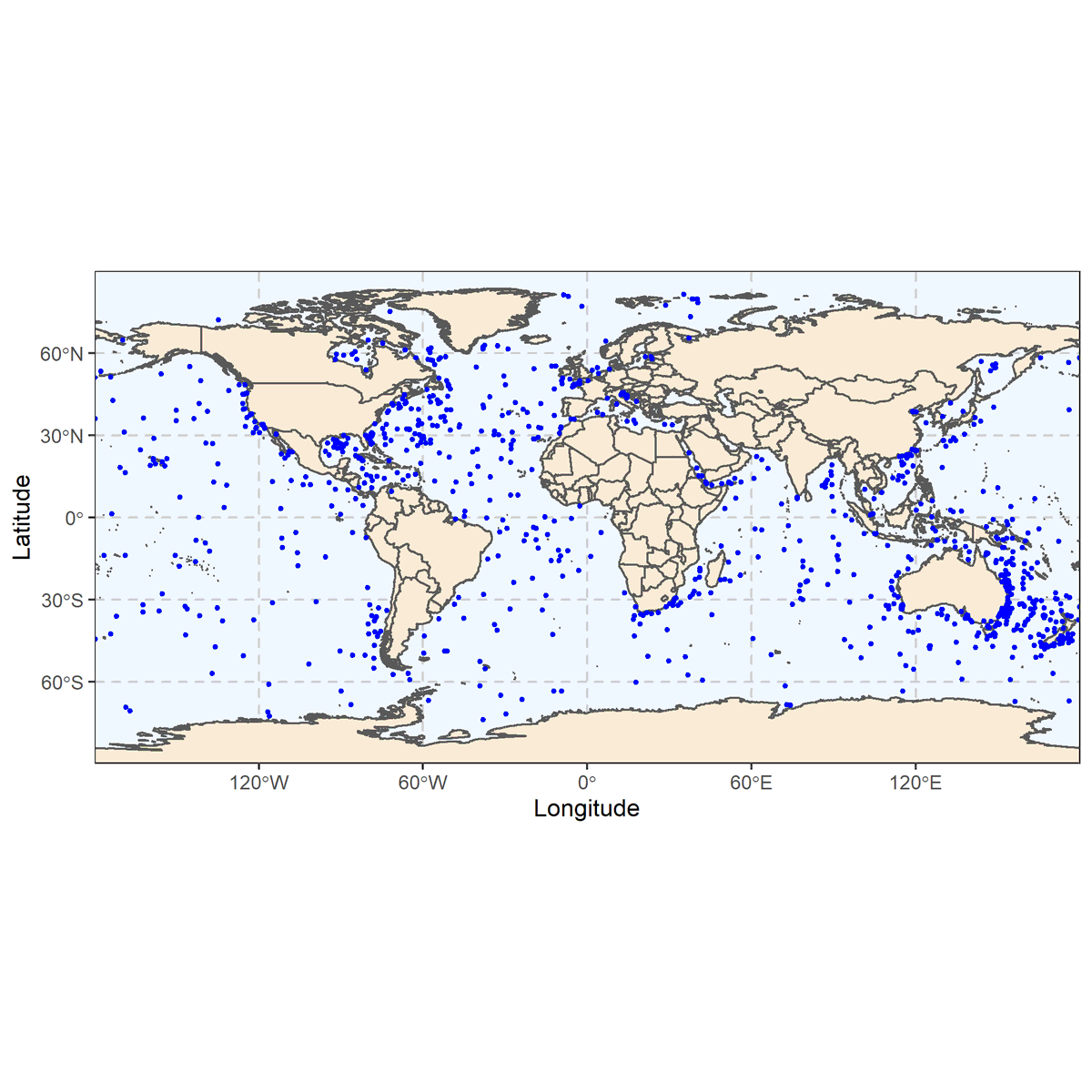 MartinaADoblin's tweet photo. 3 months old and @adrift_project now has over 1000 simulations from all of these global locations! If you want to see where you'd drift in the plankton, check out: https://t.co/PmlCDRYBM8
#microbes #CitizenScience #datapoetics #dataviz @CitSciOZ #phdlife https://t.co/OBTcsw3pCX