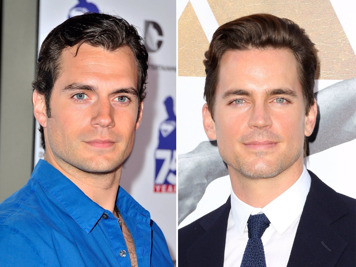 TheMattBomerFan on X: Omg Matt Bomer and Henry Cavill look like they can  be brothers!  / X