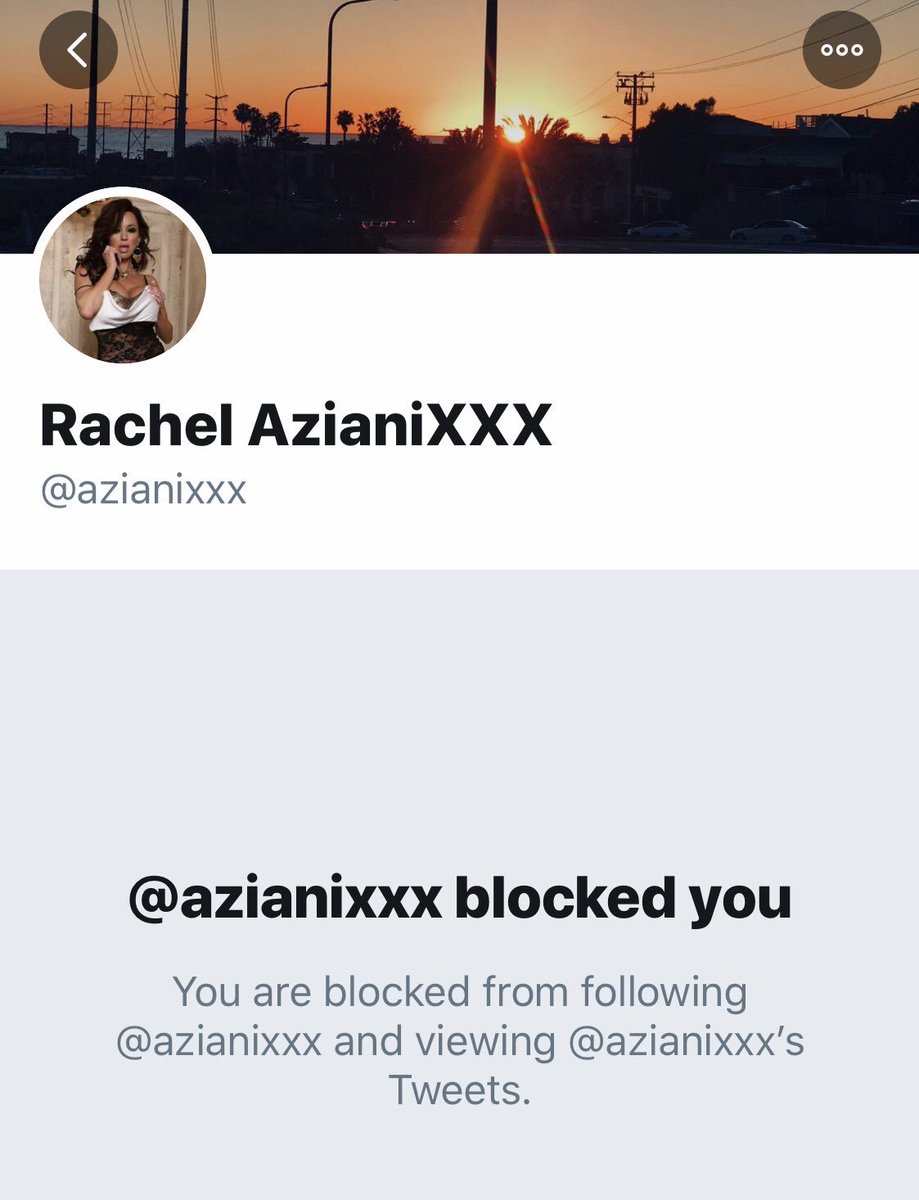 Rachel Aziani tweet media