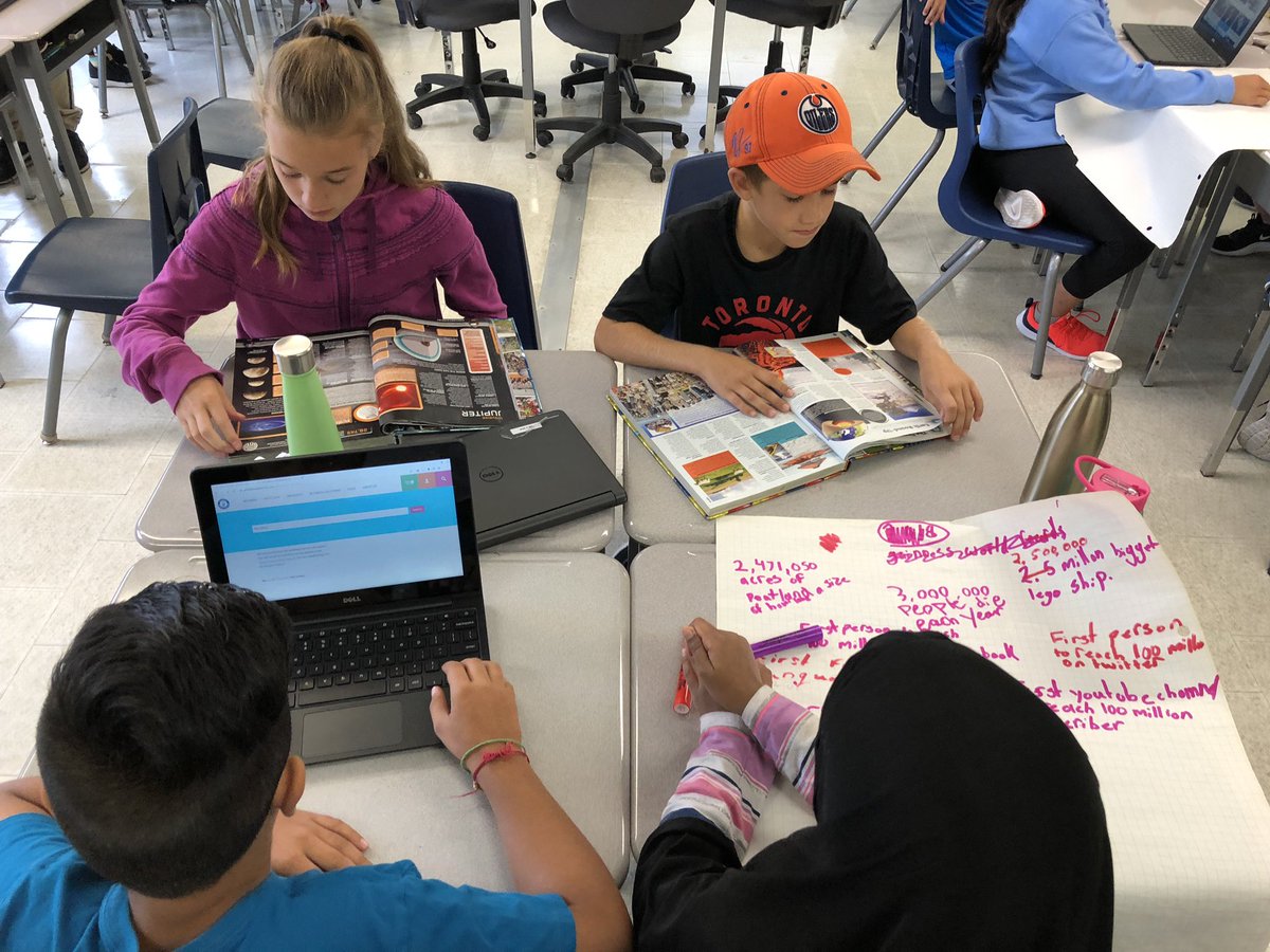 AndersonHDSB's tweet photo. Today we explored the Guinness Book of World Records, looking for large numbers! Then we reviewed how to record numbers in standard form, word form, and expanded form. https://t.co/Ku751joqLz