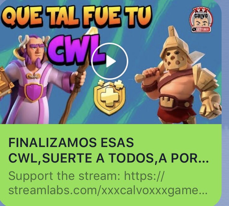 CreamCoc's tweet photo. Resumen de la CWL de #HISPANOSCREAM y #ONLYCREAM por #CalvoCoC. Gracias makina. 😍😍😍😍😍https://t.co/MfZn9waY5S https://t.co/l6PtQfp4dv
