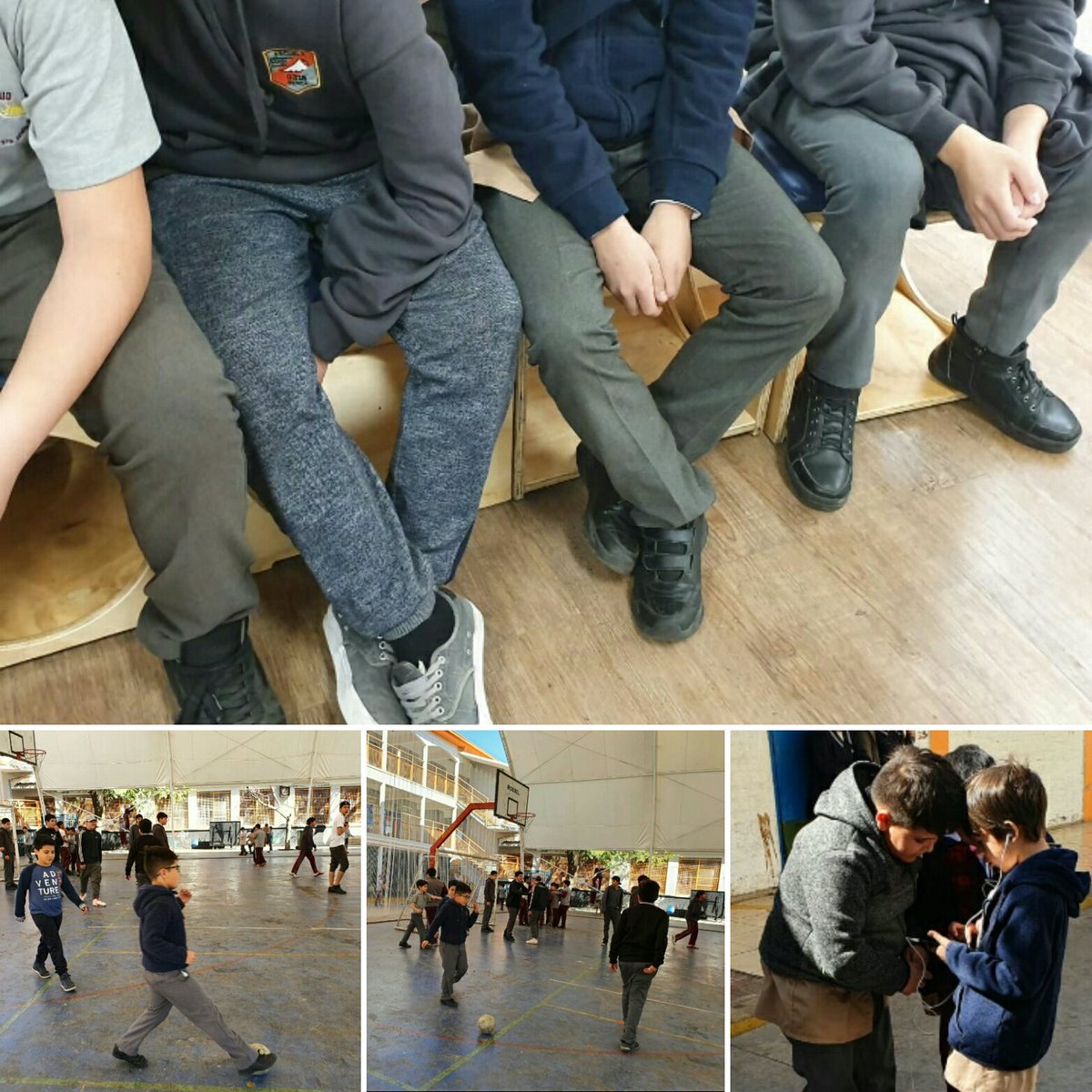 ForoChile's tweet image. "Hablan los escolares de básica.
MAÑANA EN UN NUEVO PODCAST DE @forociudadano_ 👌🔊
Fuimos a Renca a conversar con escolares de la escuela Domingo Santa María sobre experiencias de #ciberbullying y el uso del celular.
Ciclo de programas auspiciados por la #embajadadealemania