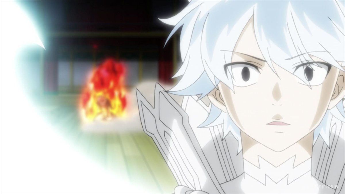 Kyle Phillips Fairytail Simuldub 322 Is Up The Separated Wizards Regroup Near The Guildhall While Lucy Happy And Gray Open The Book Of E N D On The Christina Erza Anna And