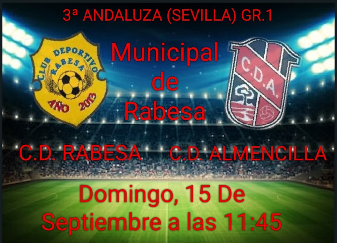 Ya tenemos día y hora para la 1ª jornada de la temporada 2019/2020.