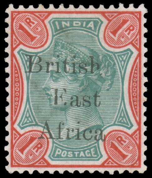 ParadiseVStamp's tweet photo. In our #F508 Sale! Open now, Ends Sep.13th 1pm EDT
BRITISH EAST AFRICA, 1895, 1sh CARMINE & GREEN MINT, #67, well-centered, small h.r., very fine, cat. $55.00
#Stamps #timbres #sellos #briedfmarken #francobolli
https://t.co/ApUruyE8RE https://t.co/L2GRh8jb57