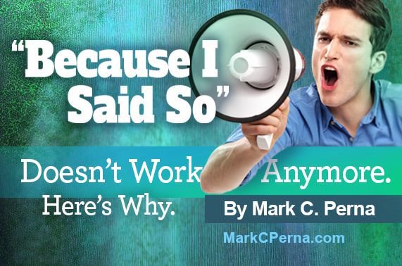 If you’re a younger-gen person and you find yourself always asking why, I’d urge you to keep asking! bit.ly/2KX4Wo0 #Millennials #GenZ #AnsweringWhy