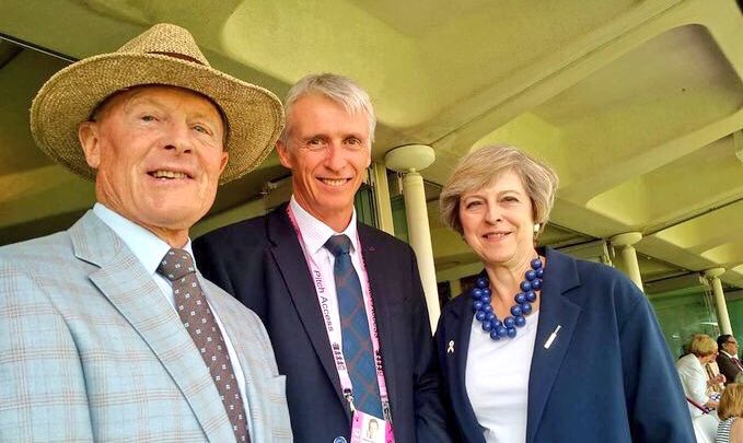 Arise Sir Geoffrey! 

<a href="/GeoffreyBoycott/">Sir Geoffrey Boycott</a> 
knighted in the resignation honours list of former Prime Minister <a href="/theresa_may/">Theresa May</a>. 

#bbccricket