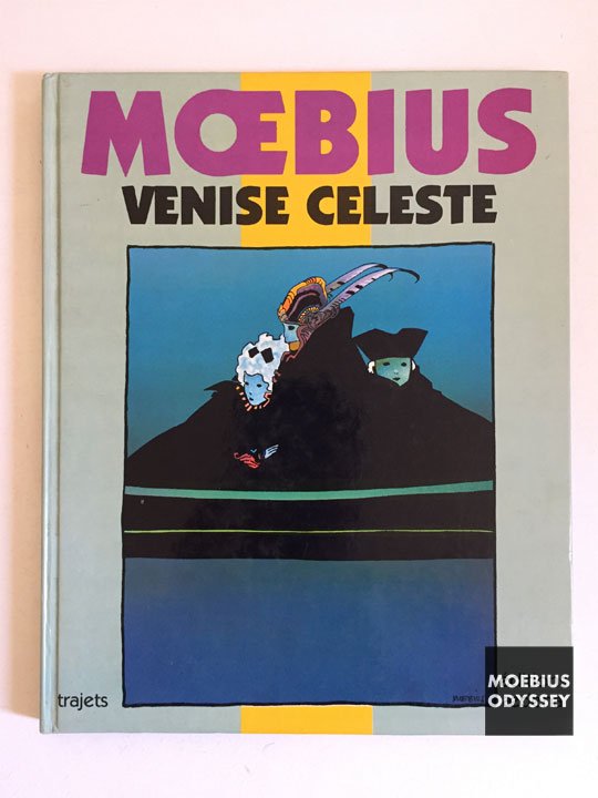 MoebiusOdyssey's tweet photo. Venise Celeste
https://t.co/VwVXDkltep
#moebius @la_Biennale #veniseceleste #italy https://t.co/ZYqlbfj8vQ