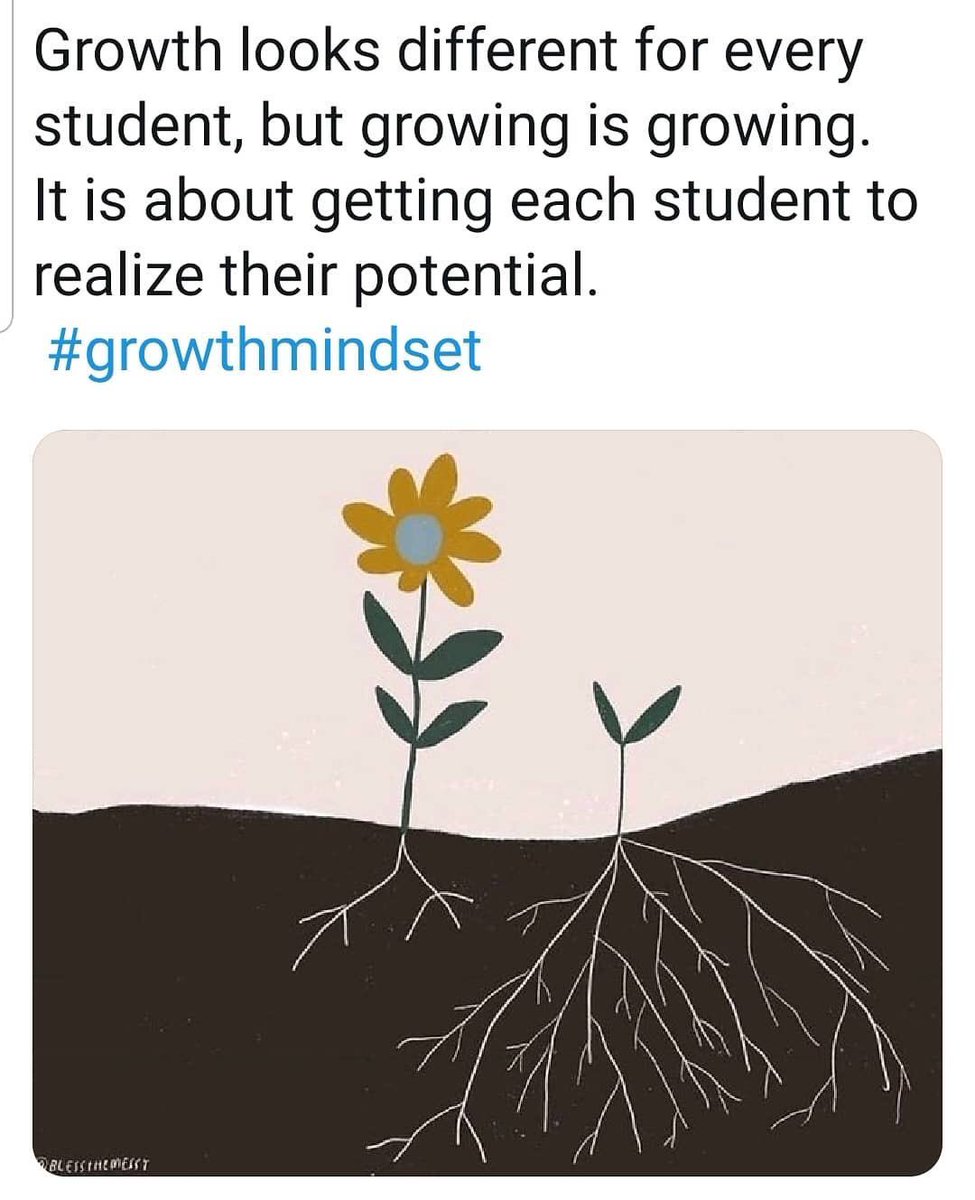 Love this! All students will grow, its our job to help them see their potential each day! <a href="/fields_kinder/">FIELDSKinder</a> <a href="/NISDFields/">Fields Elementary</a> #nisdlegends