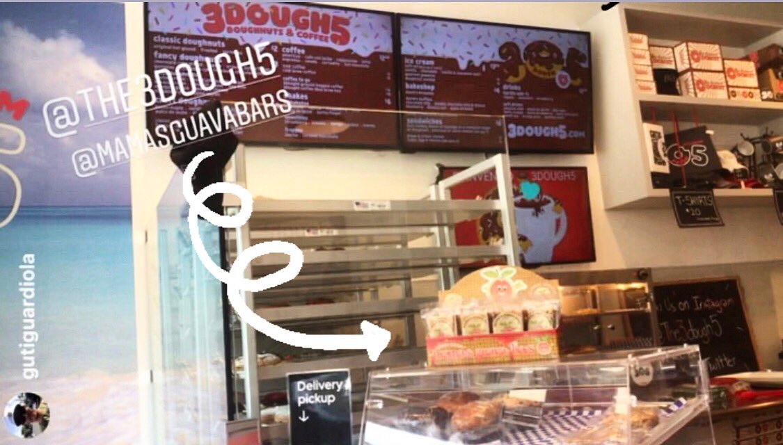 The3dough5's tweet image. Nothing out there like @mamasguavabars 🤤♥️ these local favorites are available in-shop and on all delivery apps! #mamasguavabars #3dough5 #supportlocalmiami