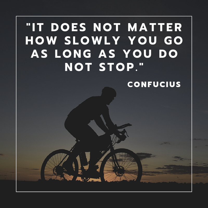 Never give up! #MondayMotivation