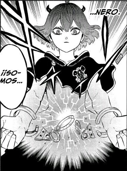 picture Nero Black Clover Manga spoiler black clover 219 nero