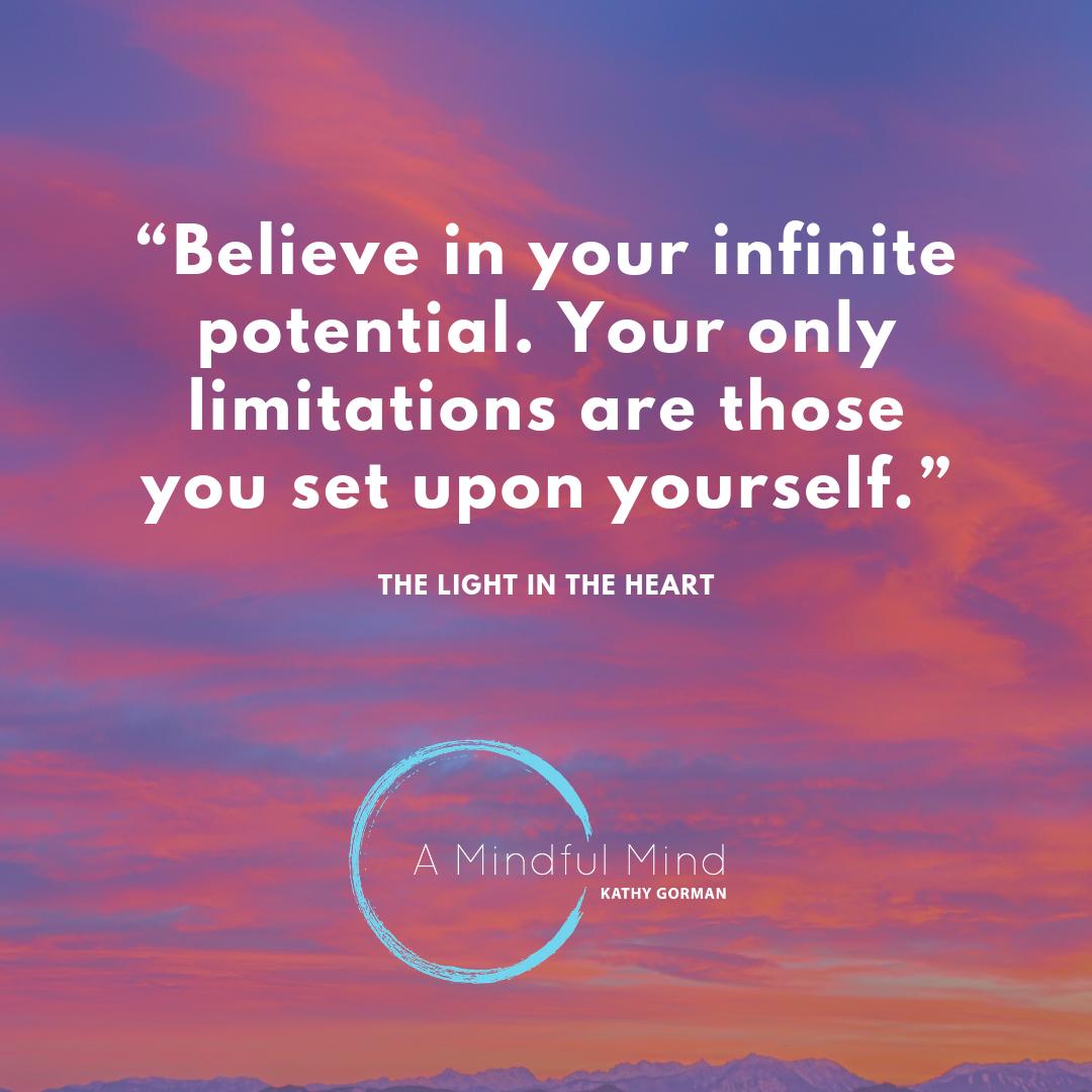 amindfulmindset's tweet photo. Do you believe in your infinite potential? https://t.co/yuPJoDtGtO