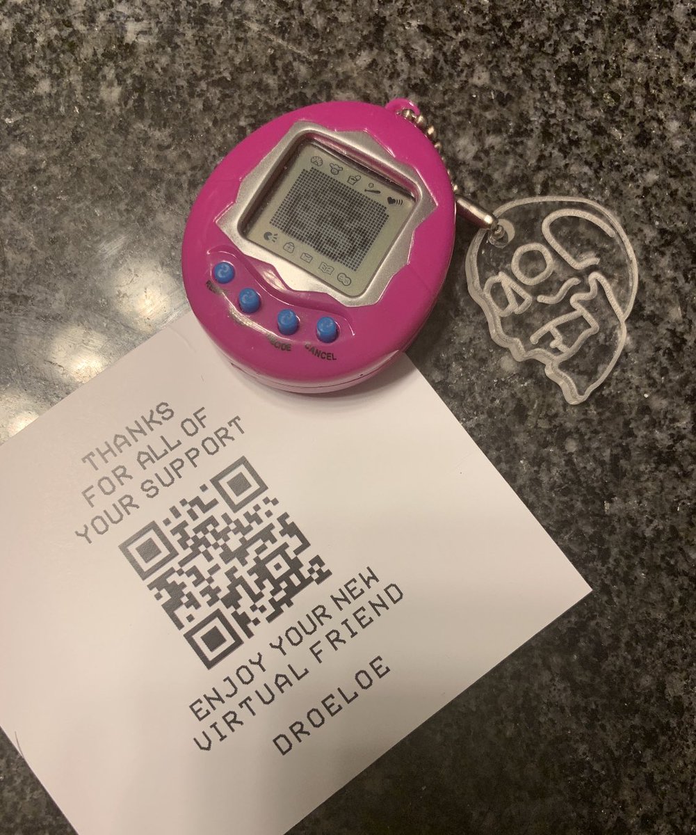 FitBrookeP's tweet photo. Thanks, @DROELOEMUSIC ❤️🙌🏻 I promise I’ll take the best care of my new #virtualfriend https://t.co/XwizQm1CkP