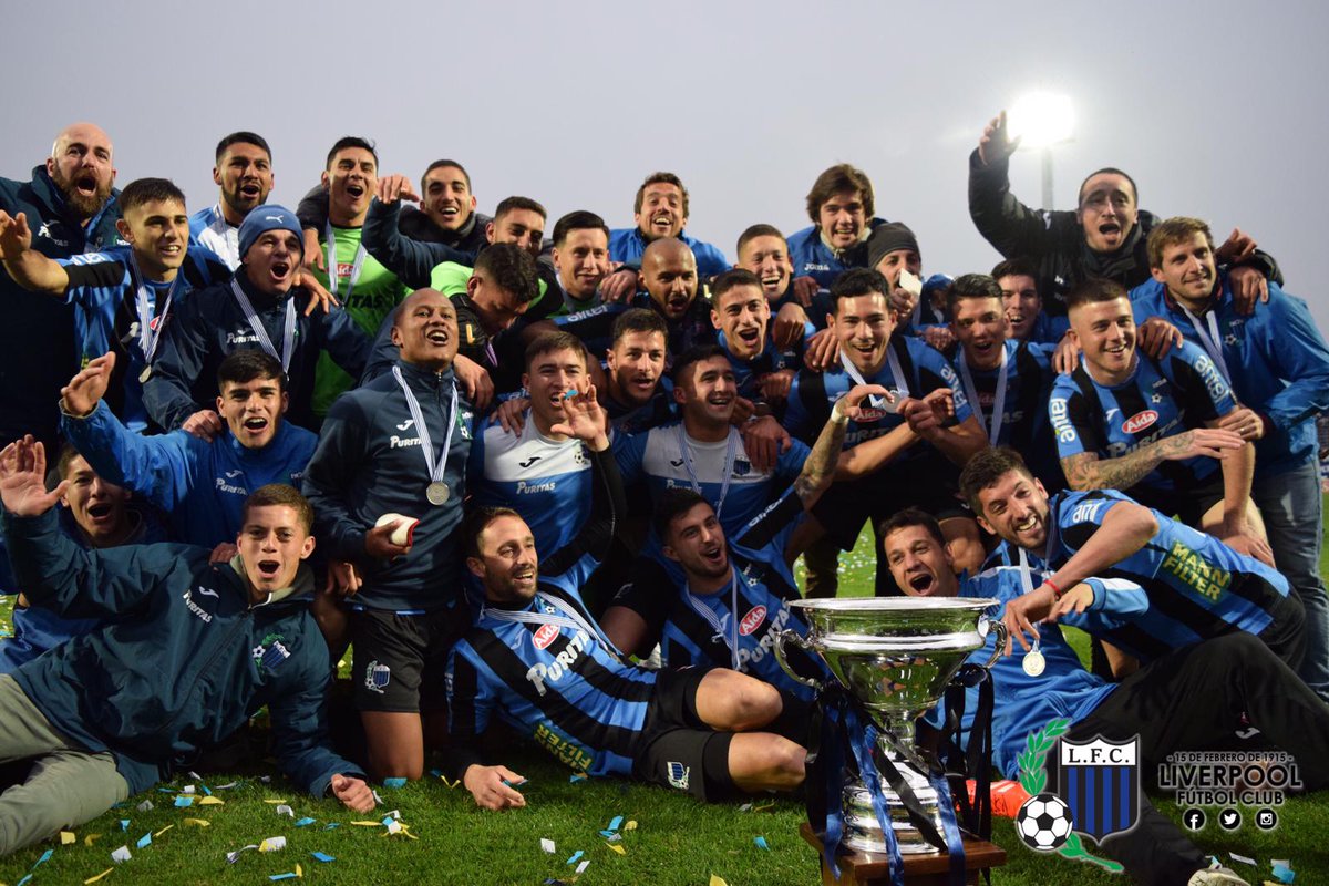 Felicitaciones <a href="/LiverpoolFC1915/">Liverpool Fútbol Club</a>! En especial a mis amigos Emiliano Alfaro, Gonzalo Maulella y @23Osky!