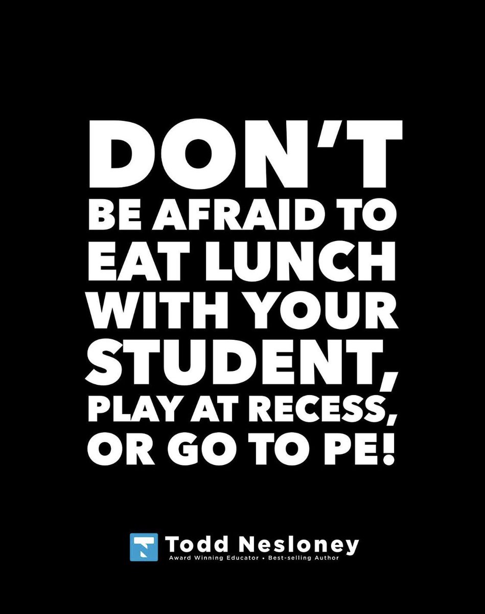 MrsKnowlesVP's tweet photo. It’s all about relationships...and the little things. #kidsdeserveit #LPSGrowtheGood #vetsparkpride https://t.co/blzqQI8fYM