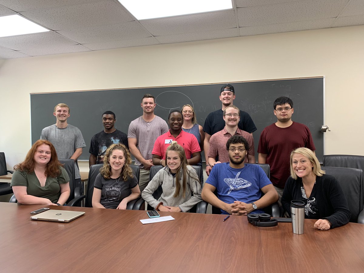 Great Neuroscience Club Meeting today. Our special topics series this semester will focus on brain trauma from sports-related injuries. Stay tuned! <a href="/USCAiken_STEM/">USC Aiken STEM</a> <a href="/USCAiken/">USC Aiken</a> <a href="/USCAikenNeuro/">USC Aiken Neuroscience</a> <a href="/USCAikenPsych/">USC Aiken Psychology</a>