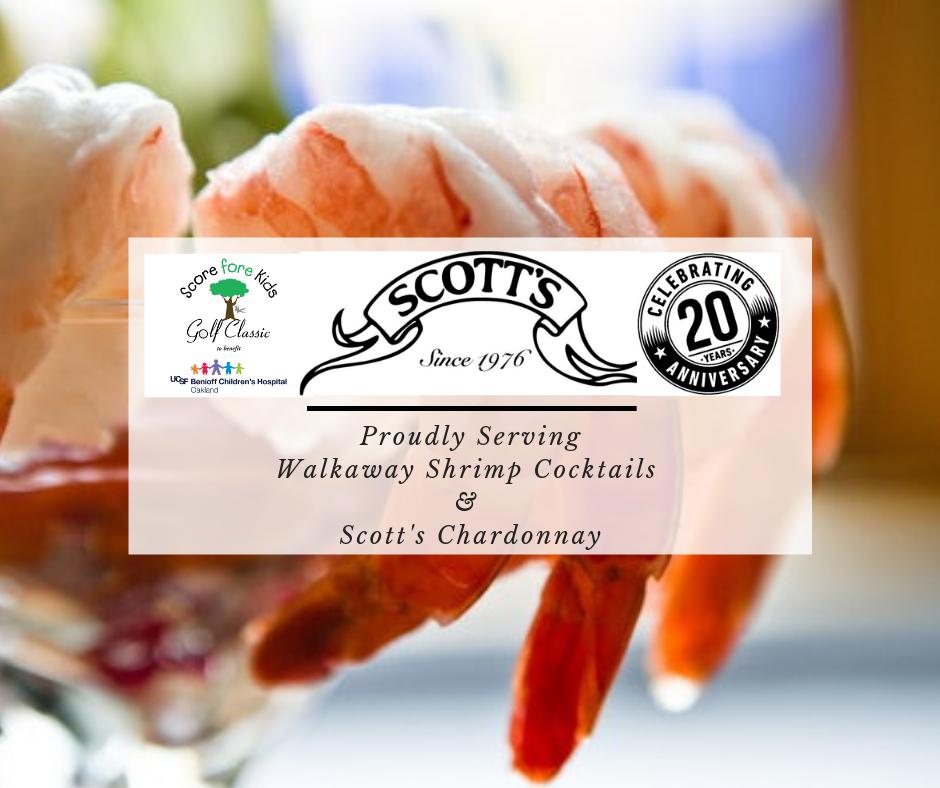 ScoreForeKids's tweet photo. #WhatsOnCourse

Thank you Scott's Seafood Walnut Creek and Hospitality Services for coming out to #SFK2019! Be sure to try their Walkaway Shrimp Cocktails and Chardonnay!

Thank you for your continued support of UCSF Benioff Children's Hospital Oakland! #SFK2019 is ONE WEEK away! https://t.co/hPs7XkC5EJ