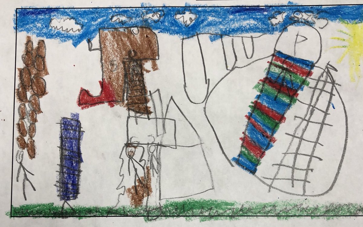 kayleighethrid1's tweet photo. Coloring correctly✅➕adding colors🖍➕adding details👍🏻 =4 Star Pictures🌟😍🌟❤️🌟📝🌟 @NISDKallison @KallisonKinder @nisdelemelar #kinderwriting #addingdetails https://t.co/GRTMDCTErW