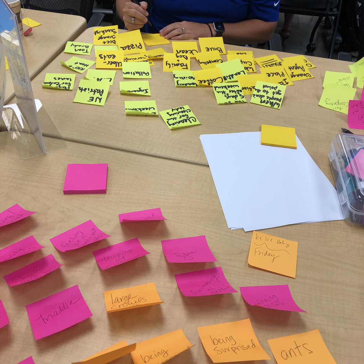 Kel_Grigsby's tweet photo. Laughing & Learning with the team at @EUHSD today #crushingit #deanlife #funwithpostits https://t.co/CCziKWVVhs
