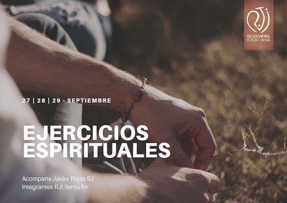 RJISantaFe's tweet photo. Ejercicios Espirituales
27 | 28 | 29 - Septiembre 
Acompaña Javier Rojas SJ
Próximamente +info
Dirigido a integrantes RJI Santa Fe https://t.co/bhz6EUEYId https://t.co/XlFZVzJW1k