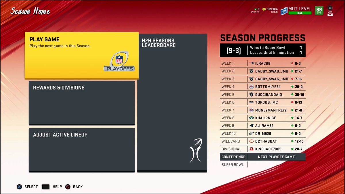 stickygorilla's tweet photo. #Madden20 #UltimateTeam #AltCripComedian #SuperbowlMarch Can I win my #12Ring #CrippledComedy #TheFatBus #PS4share https://t.co/K7vTU4ssaV