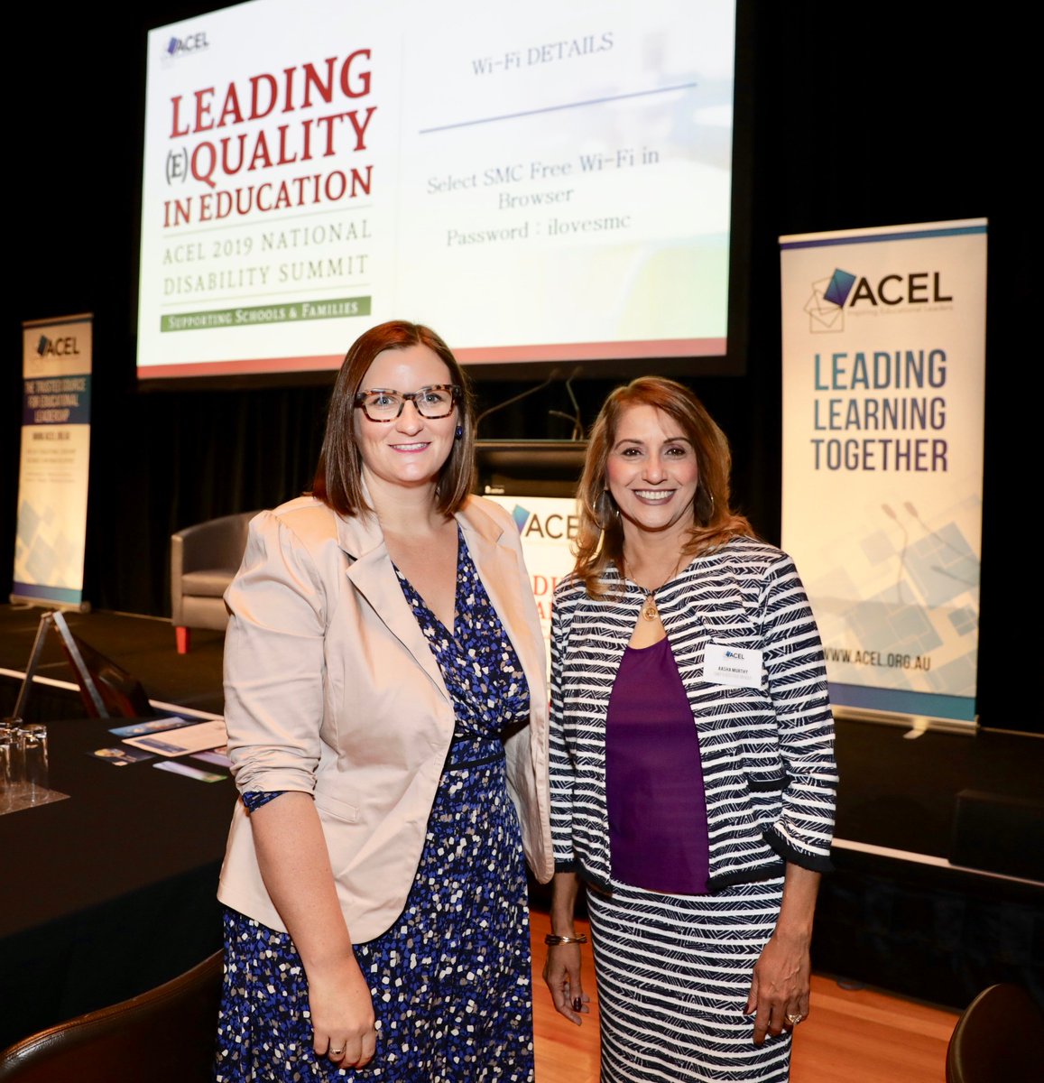 aasha_murthy's tweet photo. Great to have the Hon.Sarah Mitchell Minister for Education NSW open Day 2 of the Summit! #EqualityForAll @acelaustralia @NSWEducation @smitchellmlc https://t.co/BzCWeHs7Fk