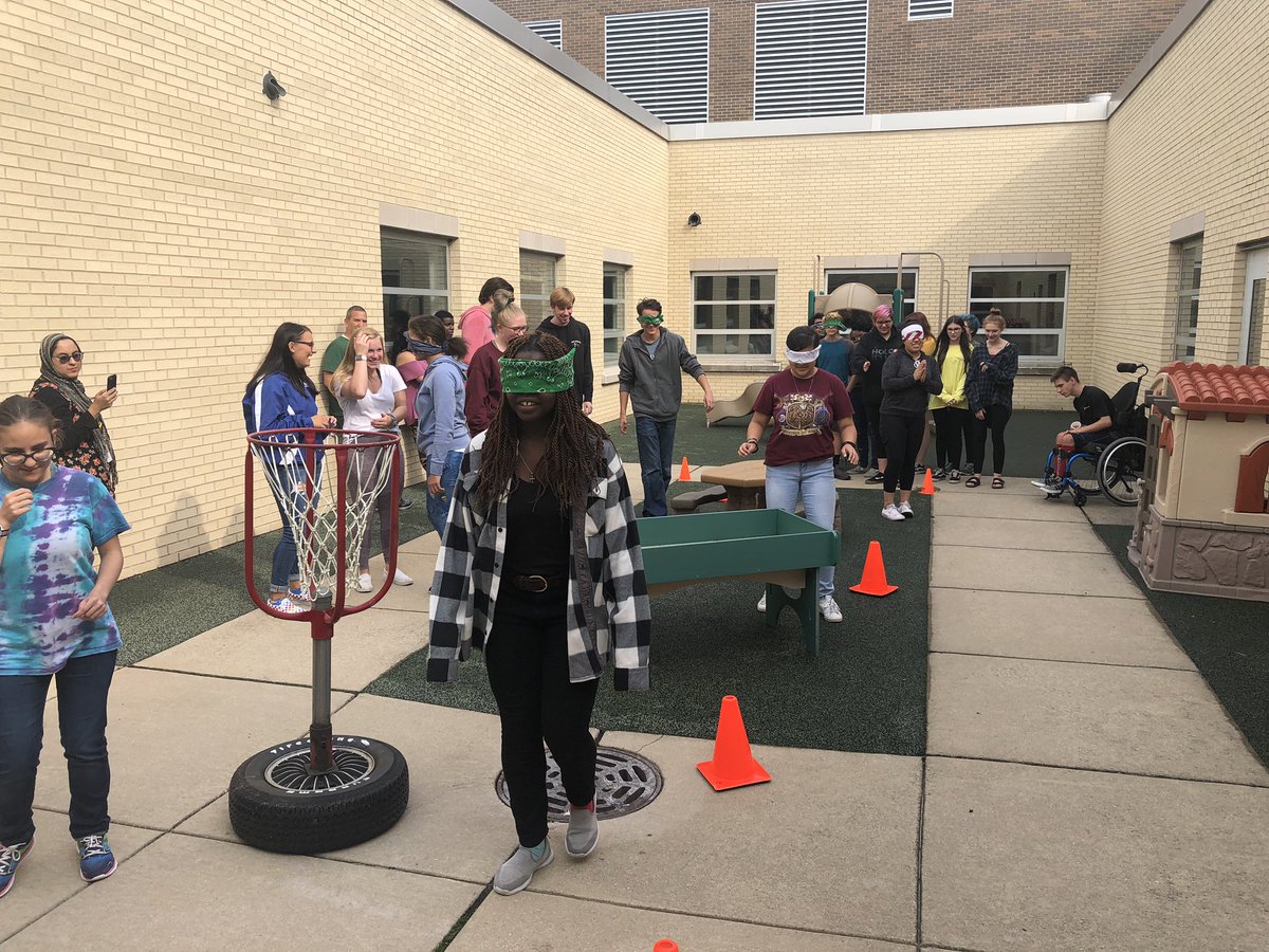 Our First snowball meeting of the school year at Kaneland High School.  About 30 teens were there!  Awesome start.   Way to go Halley.  Could not have done it without her!