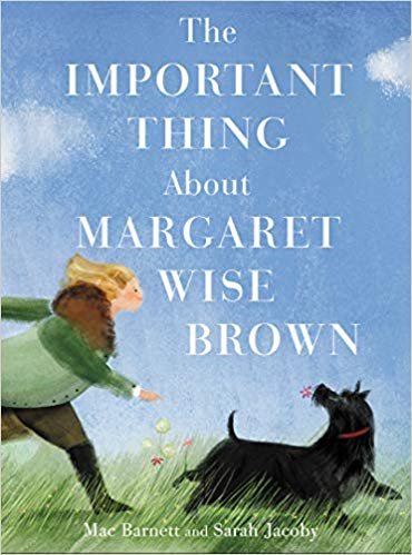 fullycompletely's tweet photo. #TheImportantThingAboutMargaretWiseBrown is an important book for #picturebook lovers like me! Thank you so much for this @macbarnett w/ gorgeous #illustration by #SarahJacoby. I agree, spending your first paycheque on flowers is beautiful 😭😊 #picturebooks #kidlit 📚❤️ https://t.co/1WZoUsBYFW