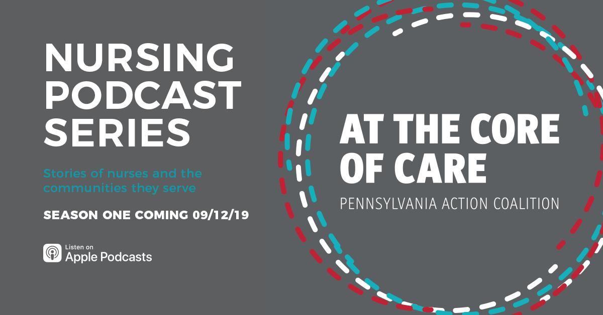 PANursingNWC's tweet photo. THURSDAY: Incredible stories of nurses and the people and communities they serve. Subscribe to the AT THE CORE OF CARE #podcast series today. #coreofcare

Listen to the preview here: https://t.co/DUBcp8NHj1

@Campaign4Action @AARPFoundation @RWJF @NurseLedCare @PHMCtweets https://t.co/j63BTW4XFv