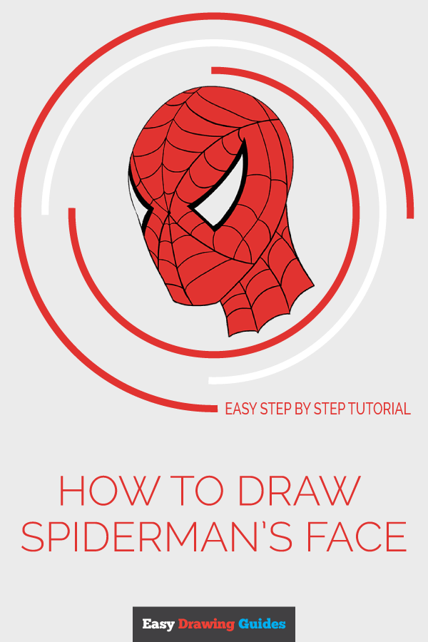 Easy Spiderman Drawing For Kids, Kids Drawing Tutorial, by Drawing For  Kids