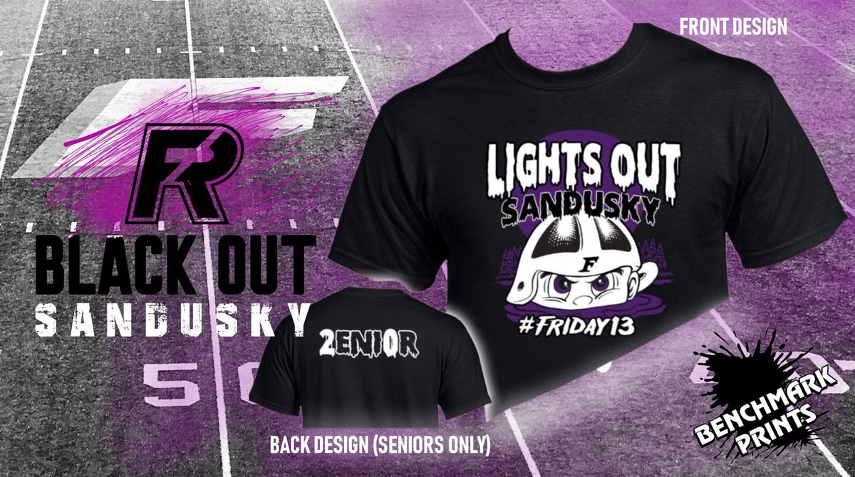 FremontRoss19's tweet photo. Preorder starts today and ends Wednesday. Call or stop in to Benchmark. Shirts, long sleeves, and crew necks are available this week! https://t.co/Yus0btlIX4