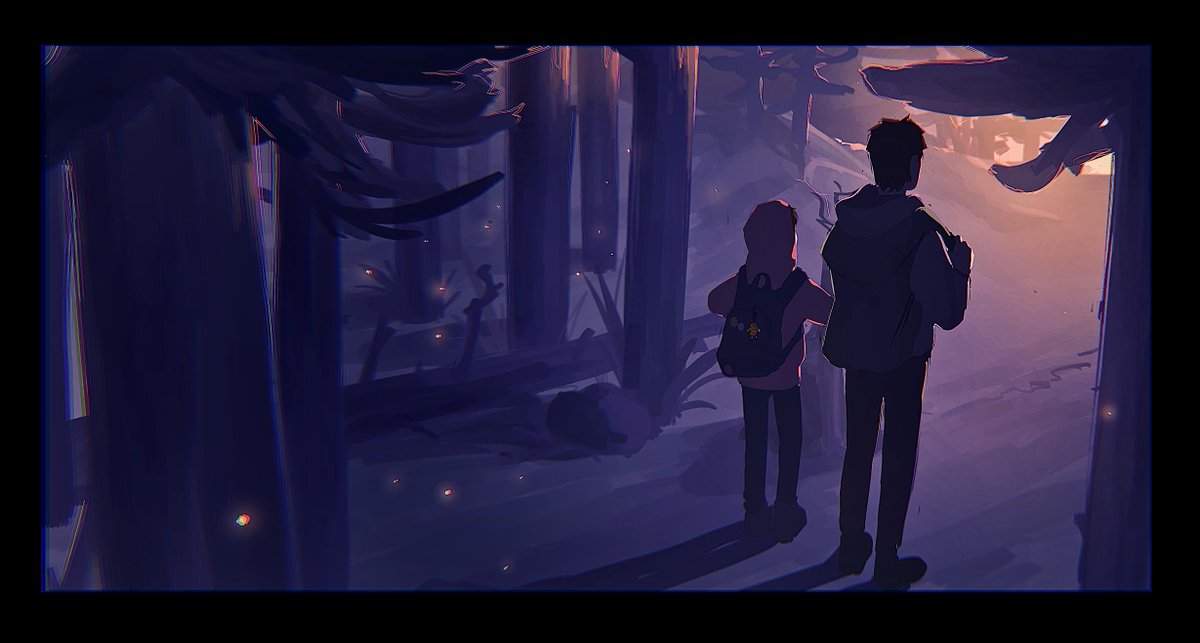 kudsnk's tweet photo. 'The-wolf-bros' pt. 1
Inspired by Two Door Cinema Club - Undercover Martyn song (somehow lol)

ps. I madly love these smol dudes and wanna draw them sosososoooso muCHO more, please love them too?
#LifeIsStrange #LifeIsStrange2 #lis2 #art #fanart https://t.co/vvdsm6KWUu