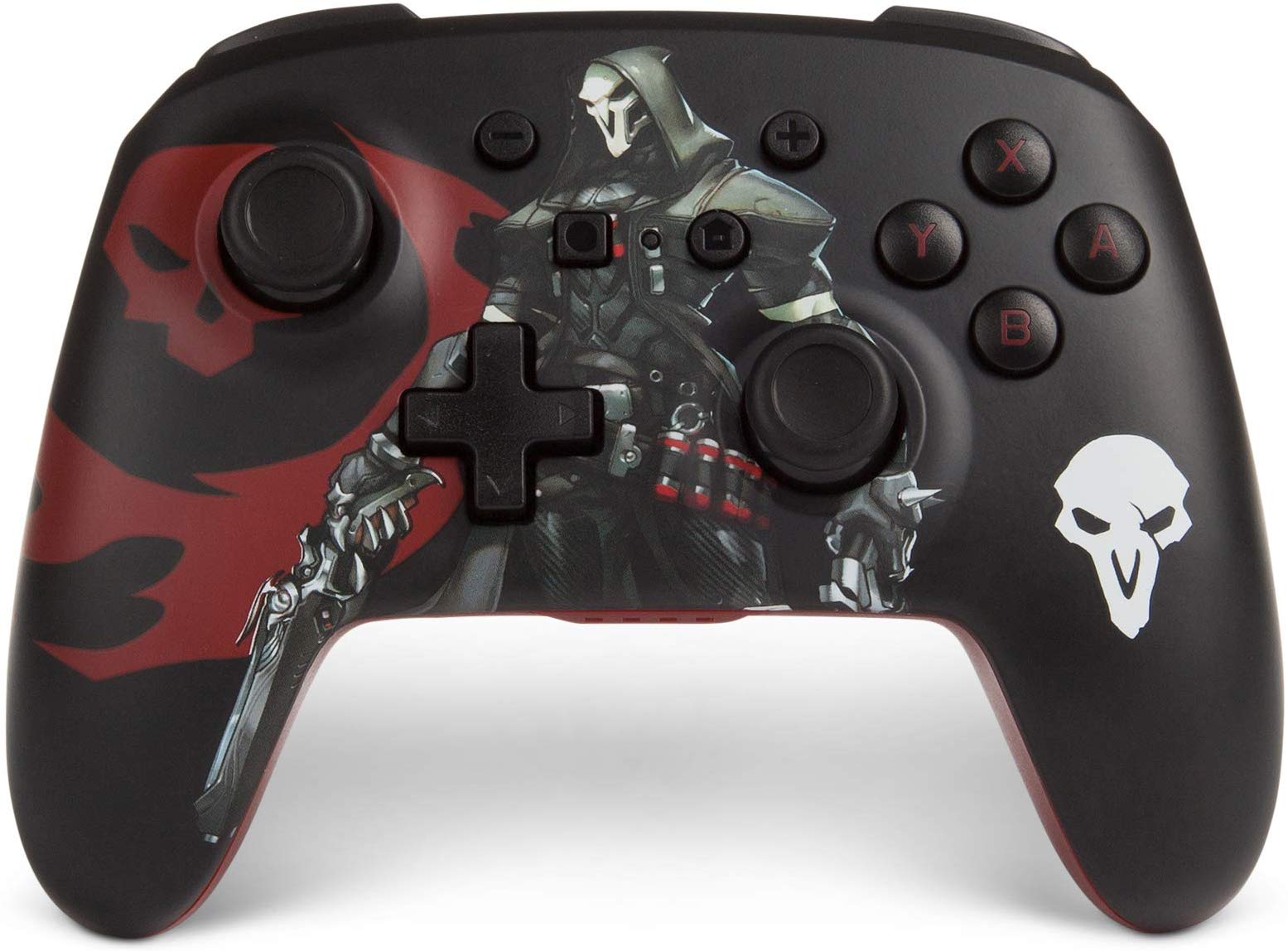 Wario64 Power A Overwatch Enhanced Wireless Controller For Nintendo Switch Reaper Up For Preorder On Amazon 49 99 T Co Oo7alc87zm Guess This Means Overwatch Confirmed For Switch T Co Dcv3i7yttv Twitter