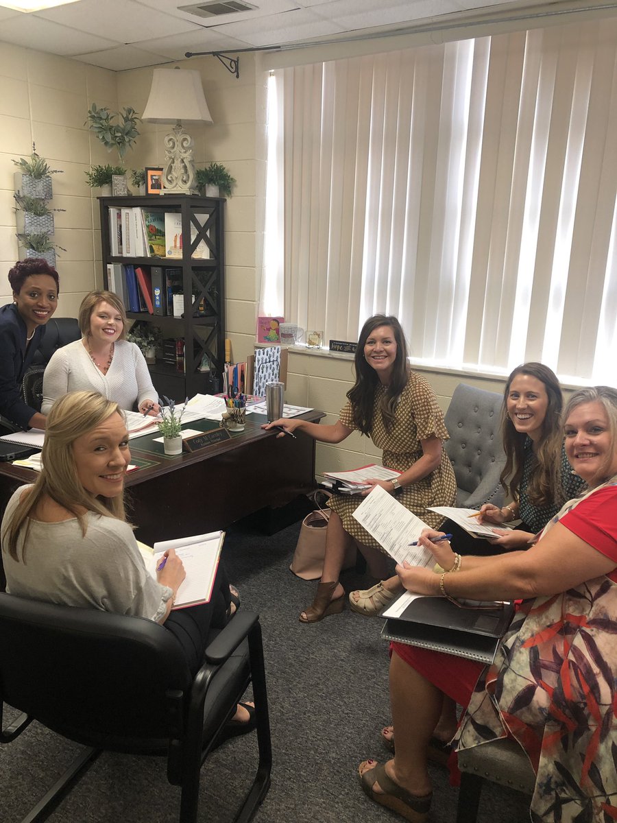 Fantastic morning planning for our upcoming IL3 at Luverne Elementary! Great things are happening! #beadifferencemaker