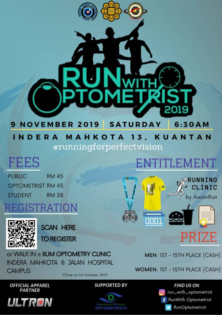 RunOptometrist's tweet image. Come join us now!
#5kmfunrun
#runningevent
#runstatic
#strava
#garmin 
#runforperfectvision