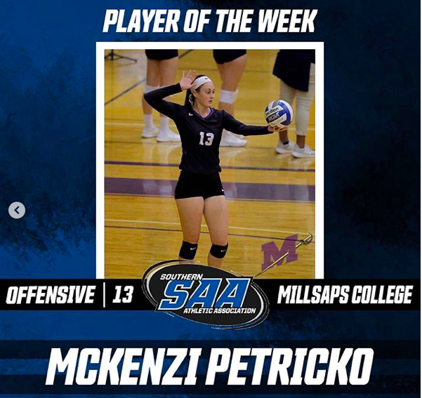 SAA_Sports's tweet photo. Congratulations to our @SAA_Sports Volleyball Player of the Week winners. #SAA ๐ https://t.co/1iArMnfcnG