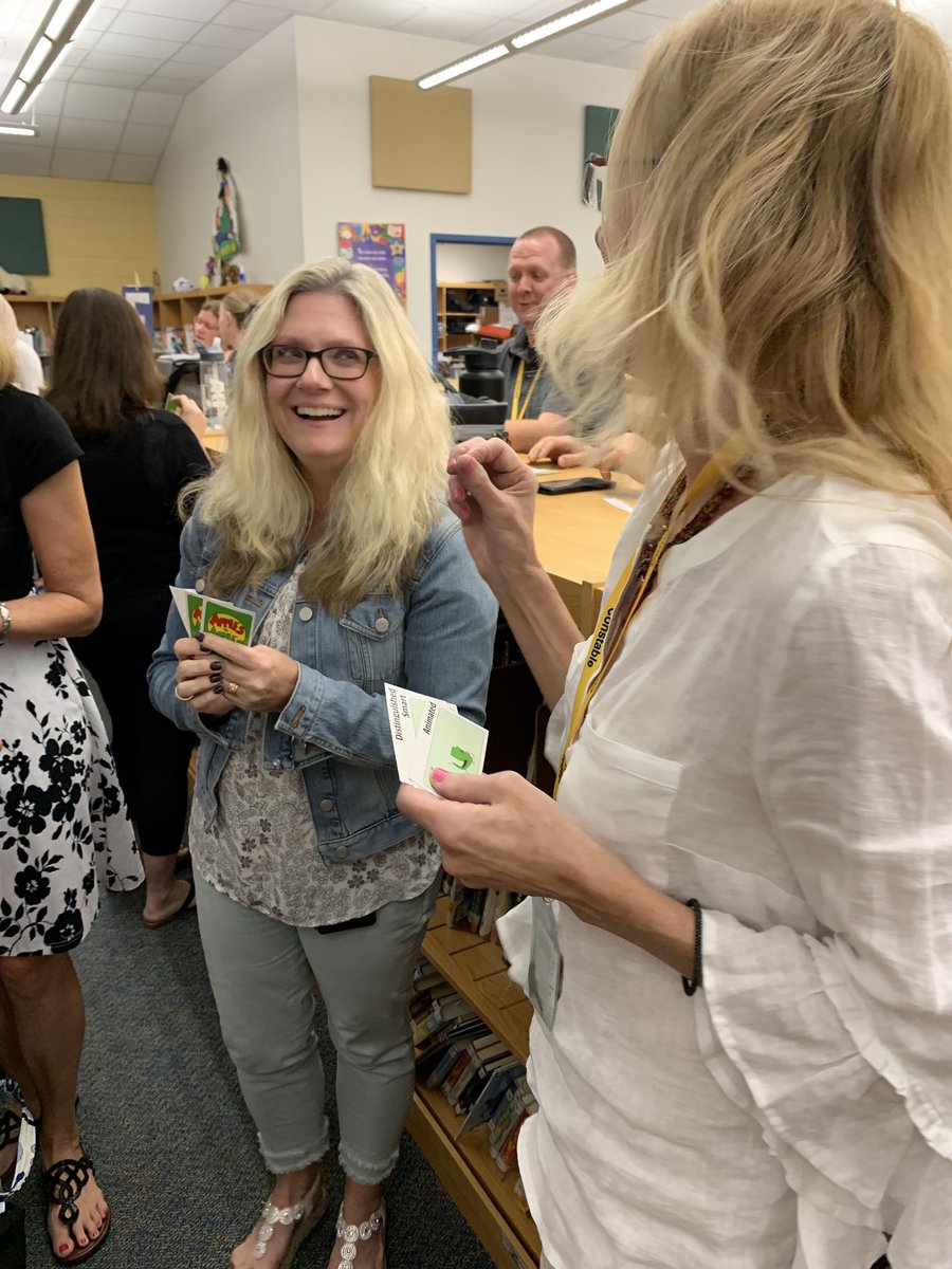 pamhernandez_4's tweet photo. Apples to Apples fun at our staff meeting today. What an amazing group of professionals! #MotivatedMonday #ConstableRocks https://t.co/9jyhokIlOT