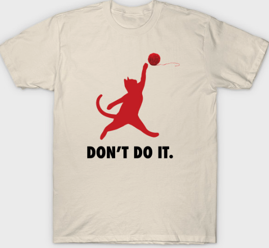 sketchpets's tweet photo. A humorous take on the Michael Jordan jumpman logo--get the tee at https://t.co/ZDKAw3hfoW #Cat #Instacat #Instacats #Meow  #Kitty #Kittycat #Catofinstagram #Cutecat #Instapet #Catoftheday #Instakitty #Cateye #Animals #Kittens #jumpman #jordan #nike #airjordan #MondayMood https://t.co/DkxaxZcqyb